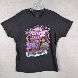 Outcast Mens T-Shirt XL Rap Hip Hop Band‎